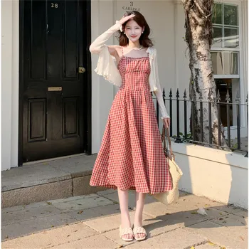 Si Bei'er Two Piece Skirt Sets Women's