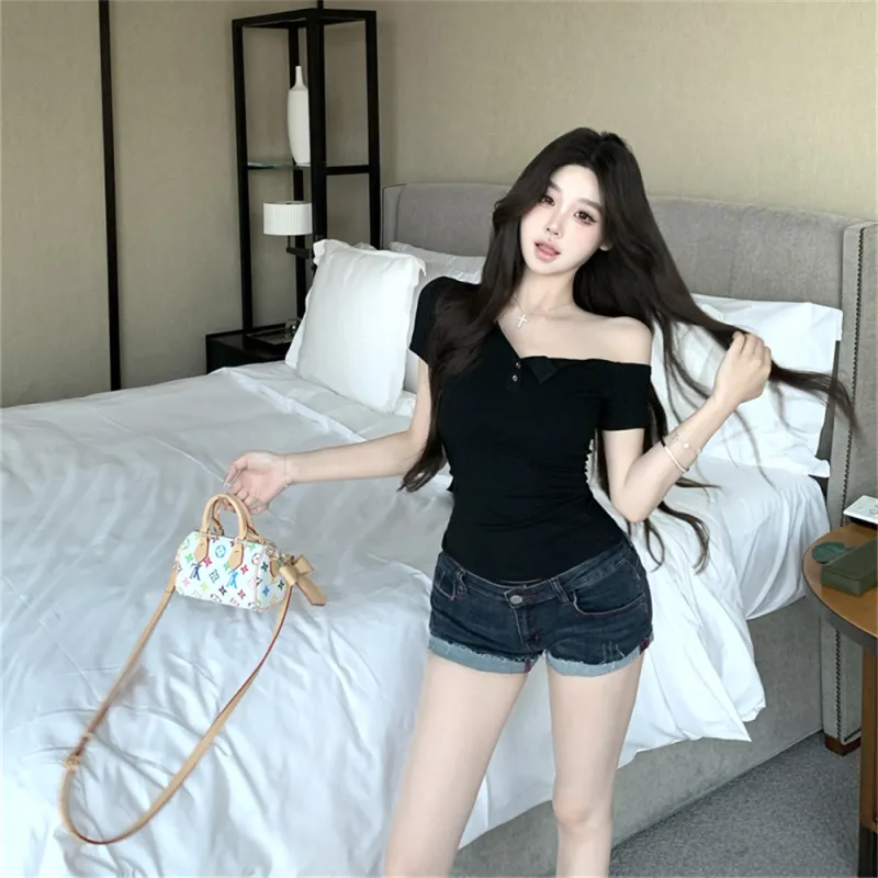 Si Bei'er T Shirts Women's-7