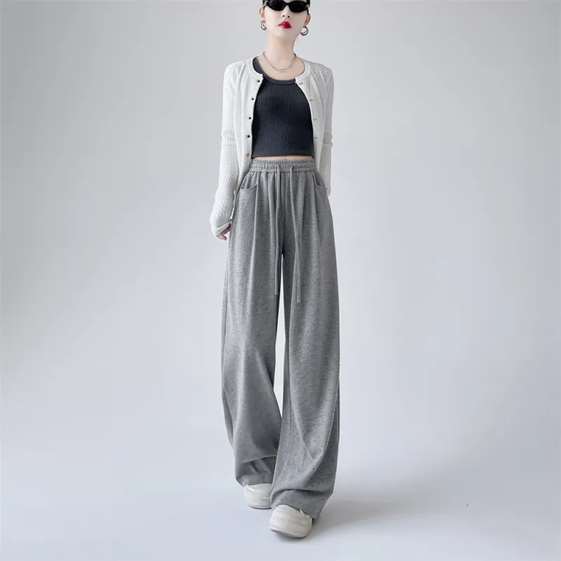 Si Bei'er Casual Pants Women's-17