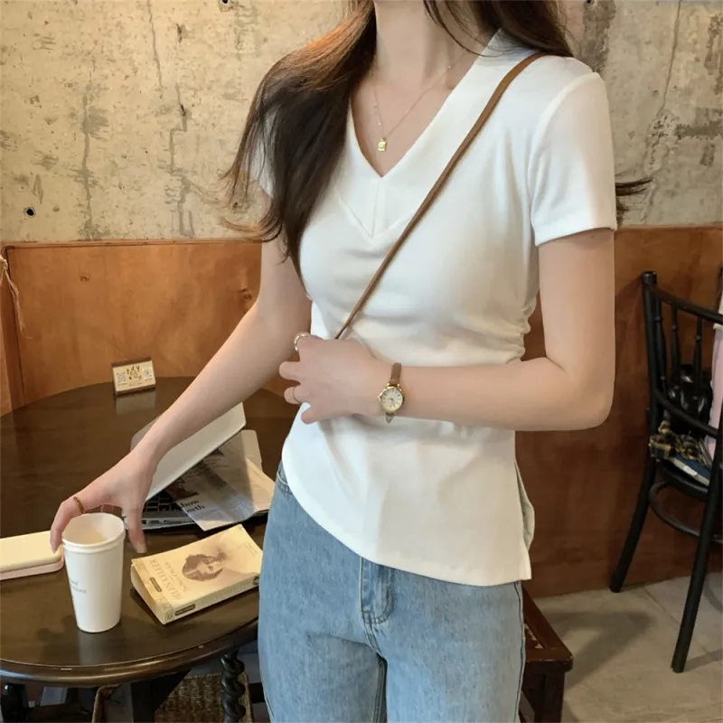 Si Bei'er Regular T Shirt Women's-1