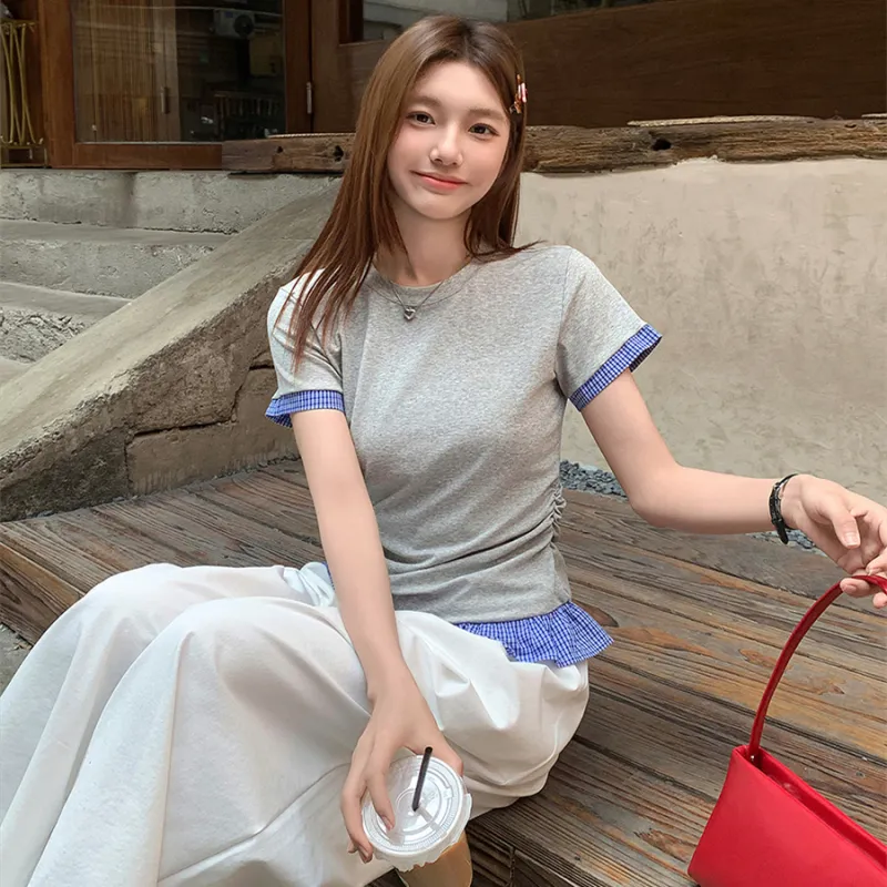 Si Bei'er Regular T Shirt Women's-7