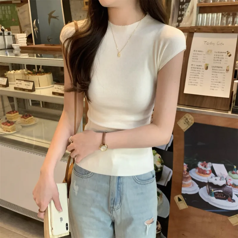 Si Bei'er Regular T Shirt Women's-6
