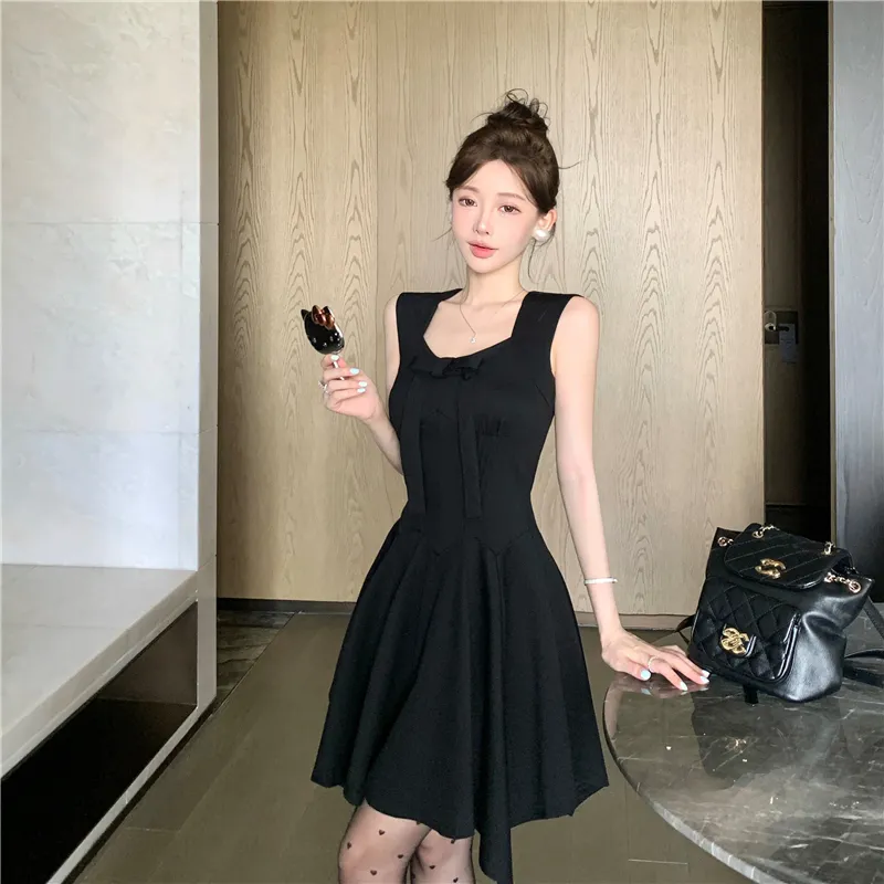 Si Bei'er Sleeveless Dress Women's-2