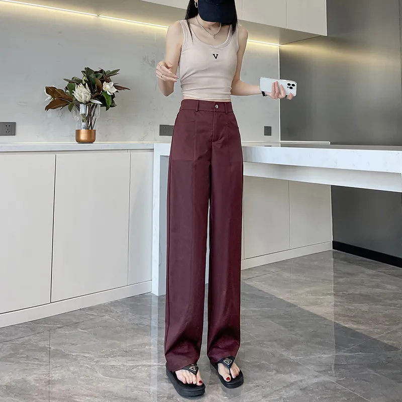 Si Bei'er Suit Trousers Women's-13