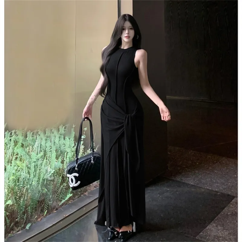 Si Bei'er Sleeveless Dress Women's-7