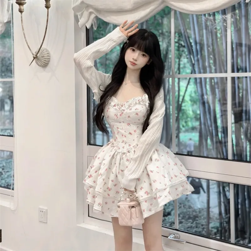 Si Bei'er Sleeveless Dress Women's-3