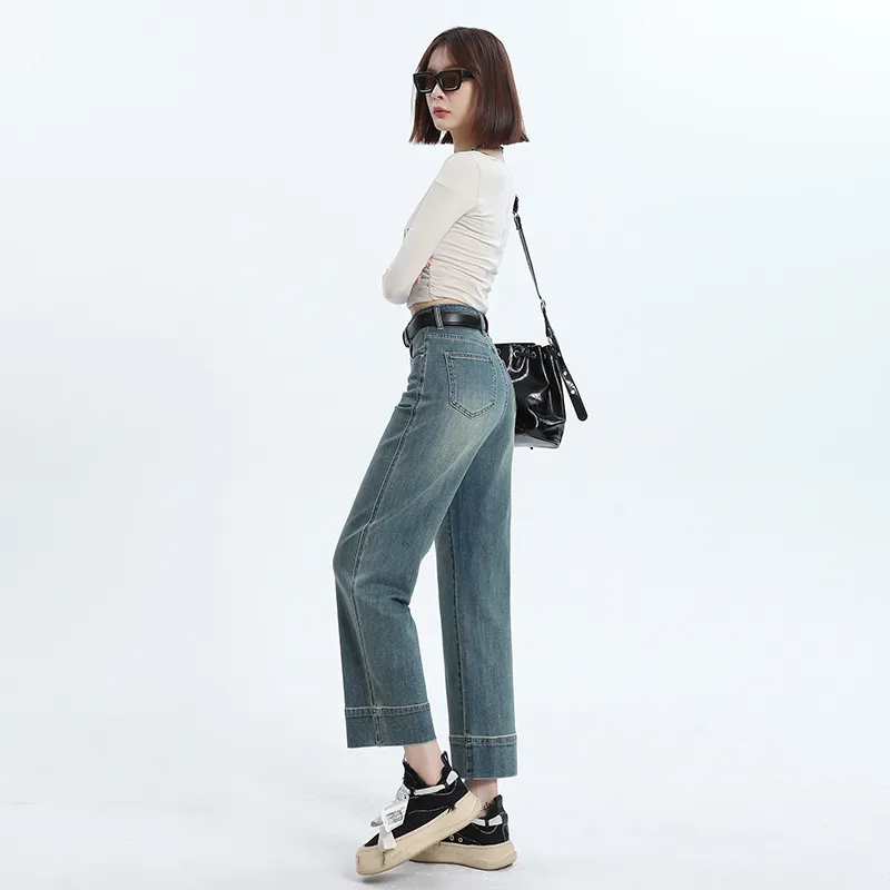 Si Bei'er Jeans Women's-8
