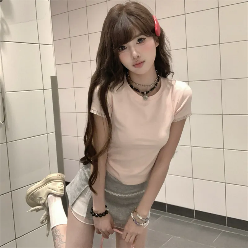 Si Bei'er Regular T Shirt Women's-9