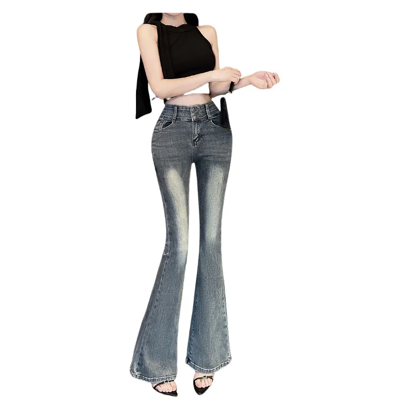 Si Bei'er Jeans Women's-10