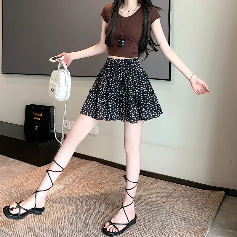 Si Bei'er Casual Short Skirts Women's-10