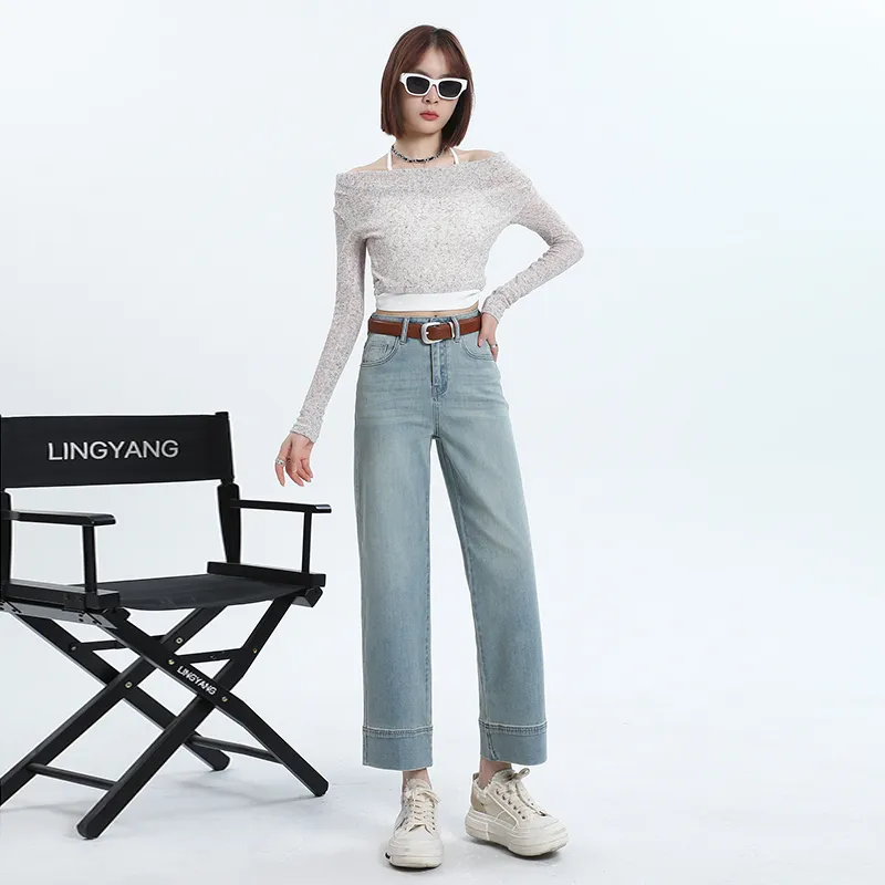Si Bei'er Jeans Women's-2