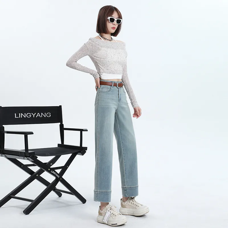 Si Bei'er Jeans Women's-3
