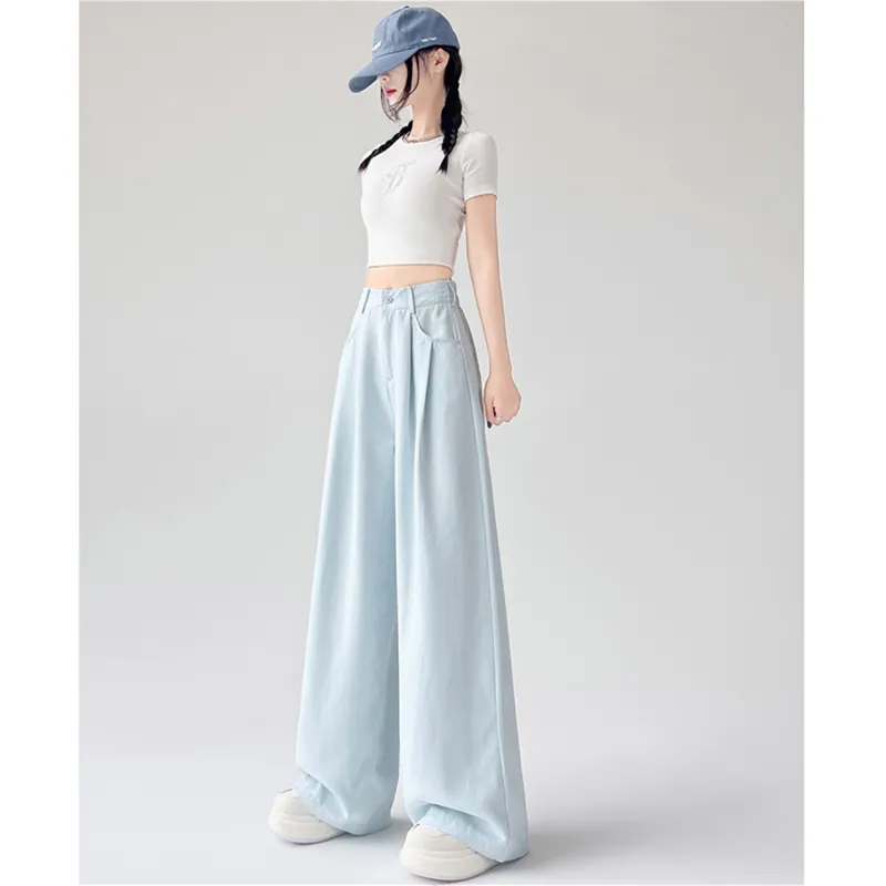 Si Bei'er Casual Pants Women's-4