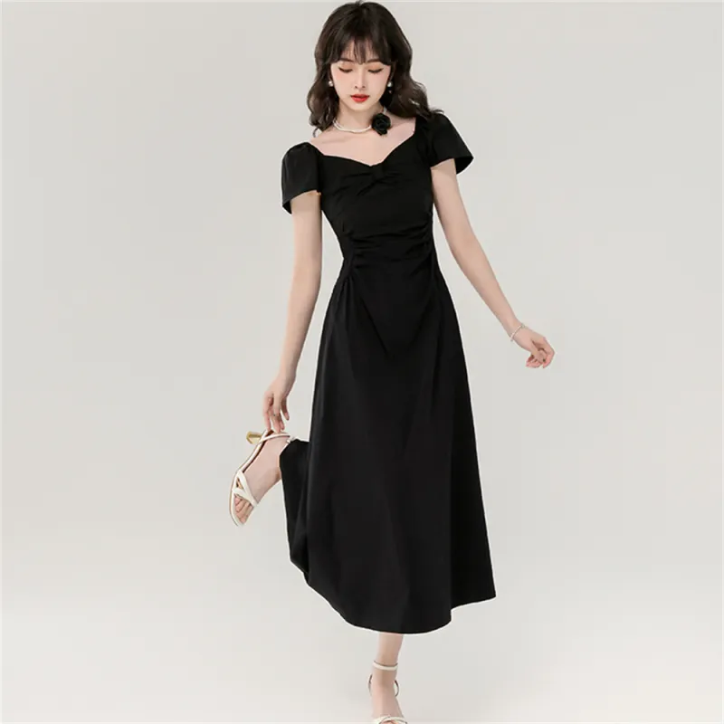 Si Bei'er Short Sleeved Dress Women's-7