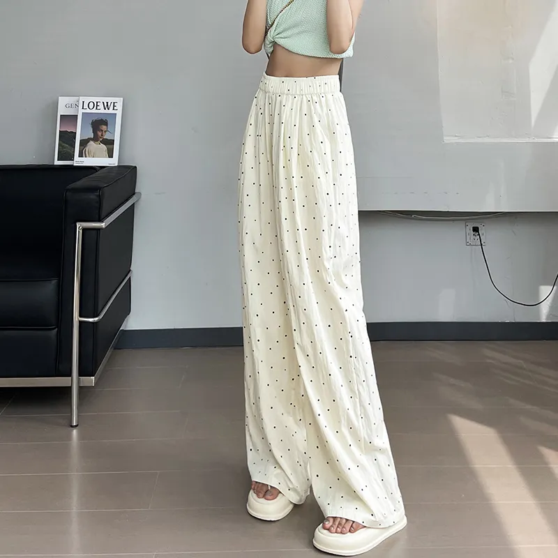Si Bei'er Casual Pants Women's-17