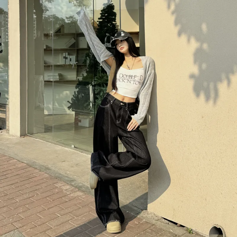 Si Bei'er Jeans Women's-7