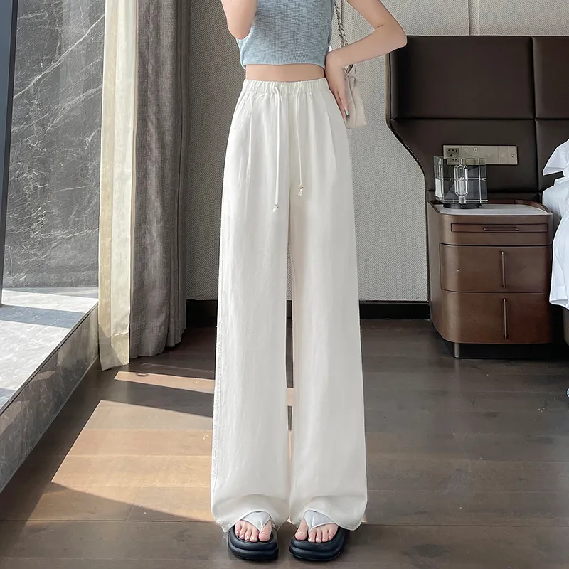 Si Bei'er Casual Pants Women's-12