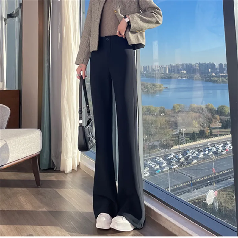 Si Bei'er Casual Pants Women's-1