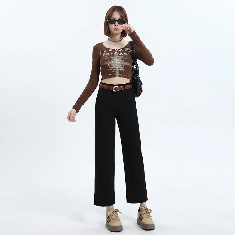 Si Bei'er Jeans Women's-20