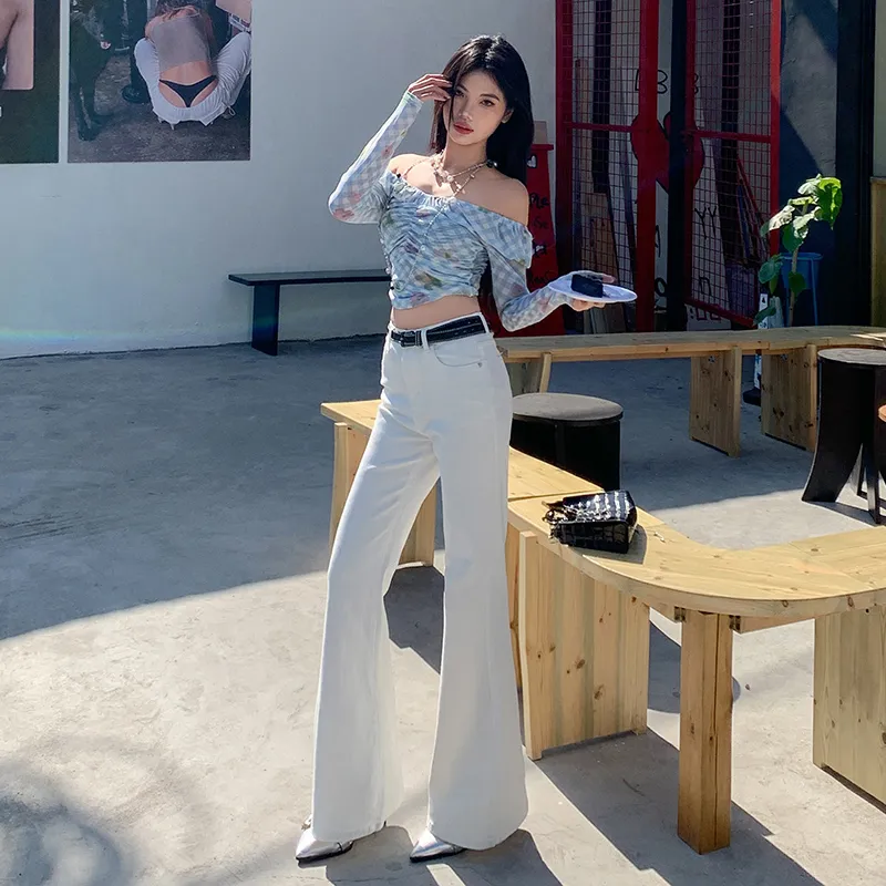 Si Bei'er Jeans Women's-5