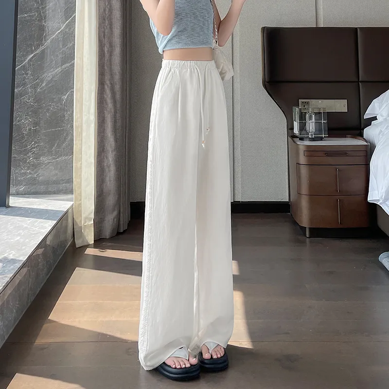 Si Bei'er Casual Pants Women's-11