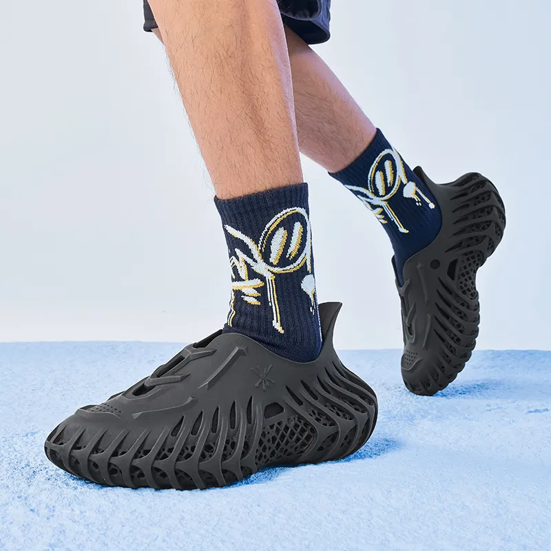 R CIYUAN 3D Printed One Piece Clogs Unisex-5