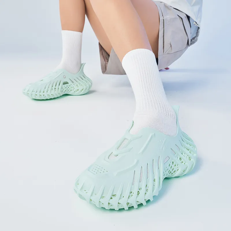 R CIYUAN 3D Printed One Piece Clogs Unisex-16