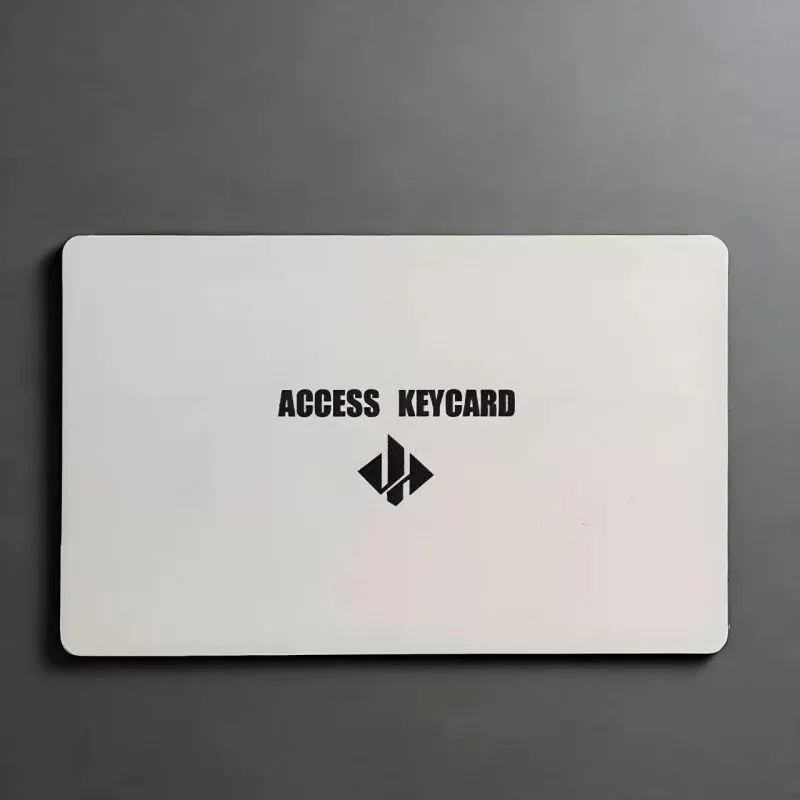 Lezhi By Me Delta Force, White Khaki PVC Game Launch Card/CEO NFC Card Accessories 1 Pc-1