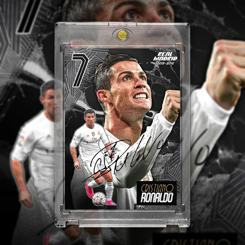 Lezhi By Me Famous Player Fan Original Soccer Player Card Accessories 1 Pc-1