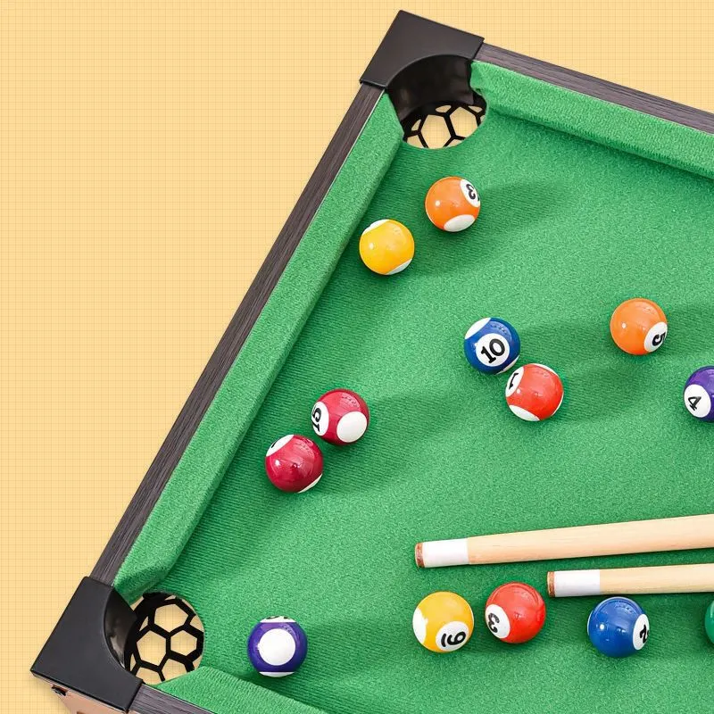 Lezhi By Me Home Pool Table For Family Interaction Mini Board Games-4