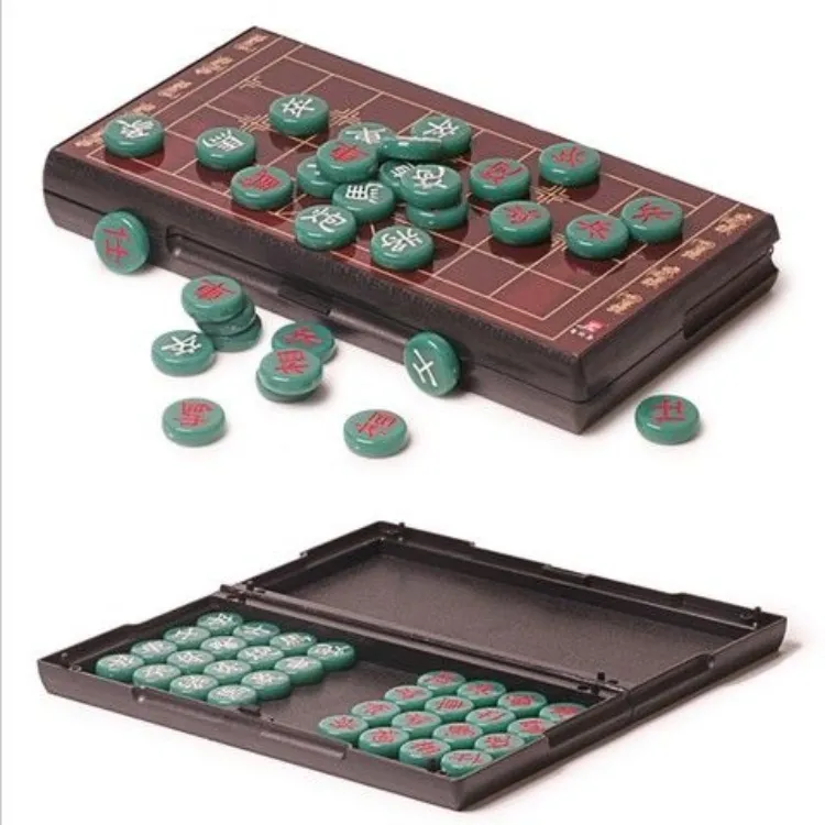 Lezhi By Me Chinese Chess Premium Large Size Jade Inspired Adults Foldable Board Games-2