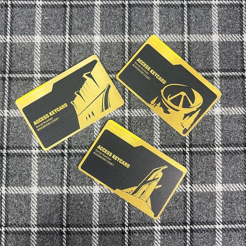 Lezhi By Me Delta Force  Metal Texture King CEO Card Game Launch Card Accessories 1 Pc-3