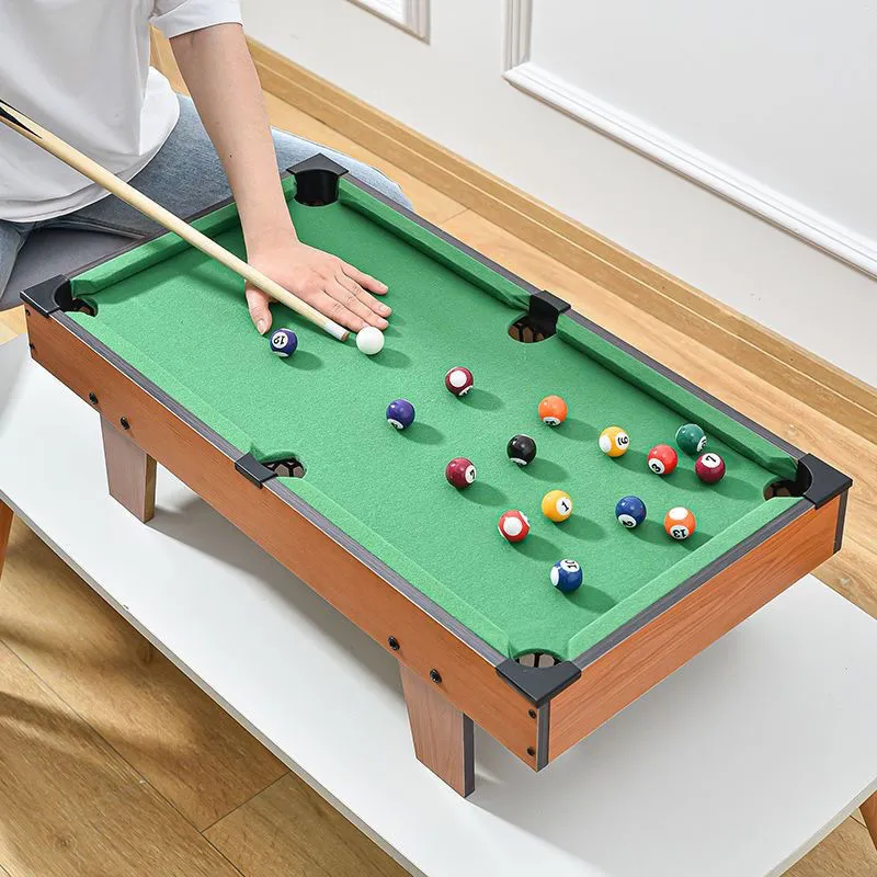 Lezhi By Me Home Pool Table For Family Interaction Mini Board Games-5