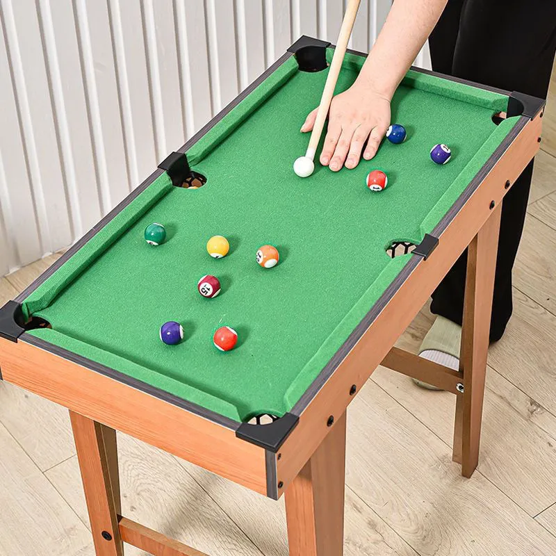 Lezhi By Me Home Pool Table For Family Interaction Mini Board Games-1
