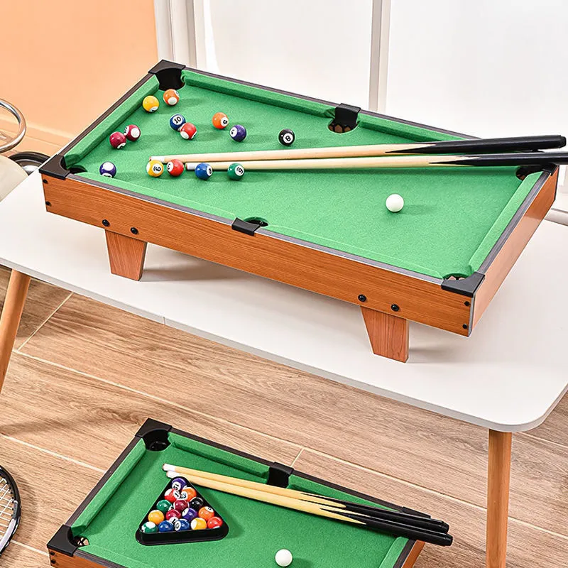 Lezhi By Me Home Pool Table For Family Interaction Mini Board Games-2