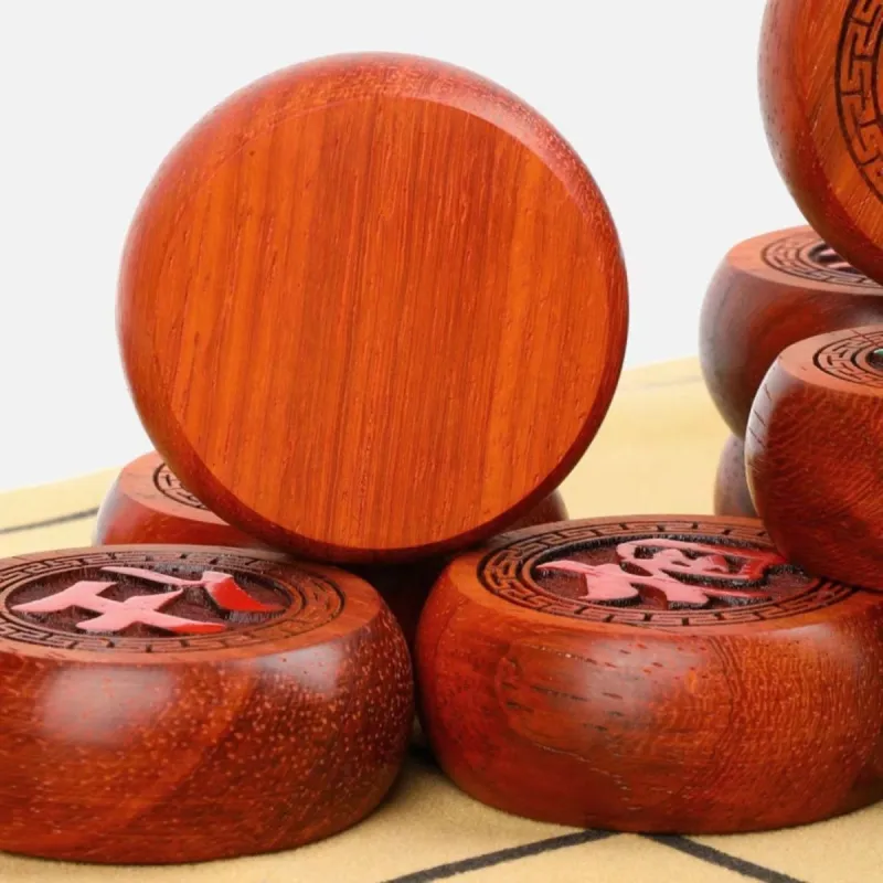 Lezhi By Me Real Large Size China Wooden Chess Set With Board Games-3