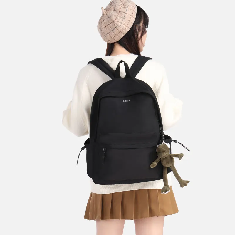 RIOREX Fabric Backpack Laptop Bags Regular Unisex Multicolor-55