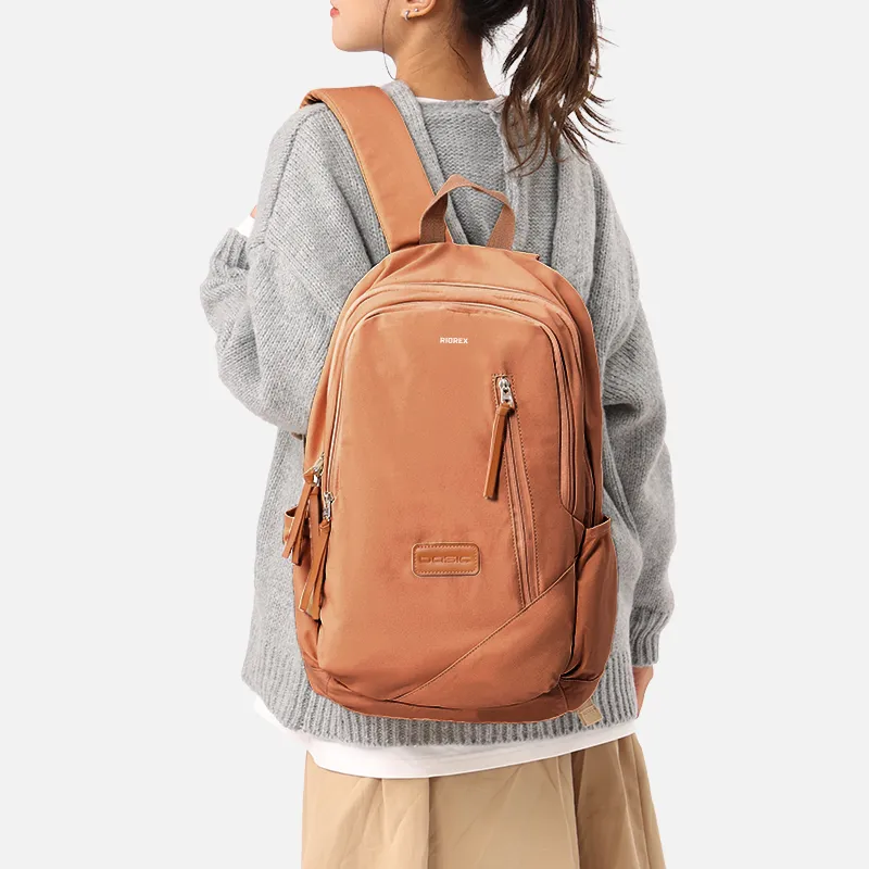 RIOREX Polyester Backpack Backpack Backpack Laptop Bag Unisex Multicolor-41