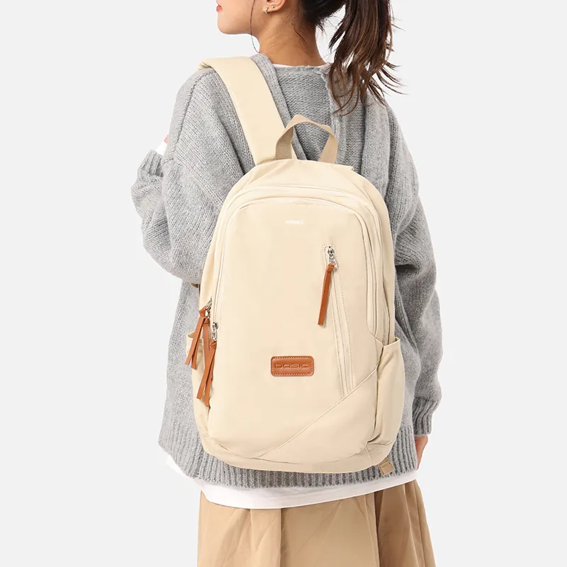 RIOREX Polyester Backpack Backpack Backpack Laptop Bag Unisex Multicolor-49