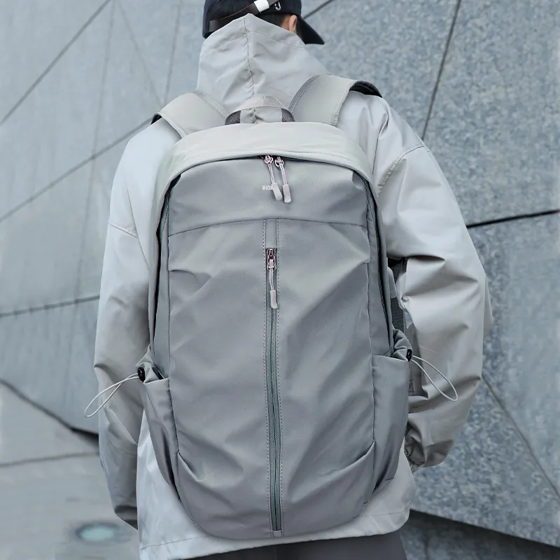RIOREX Fabric Backpack Laptop Bag Unisex Multicolor-24