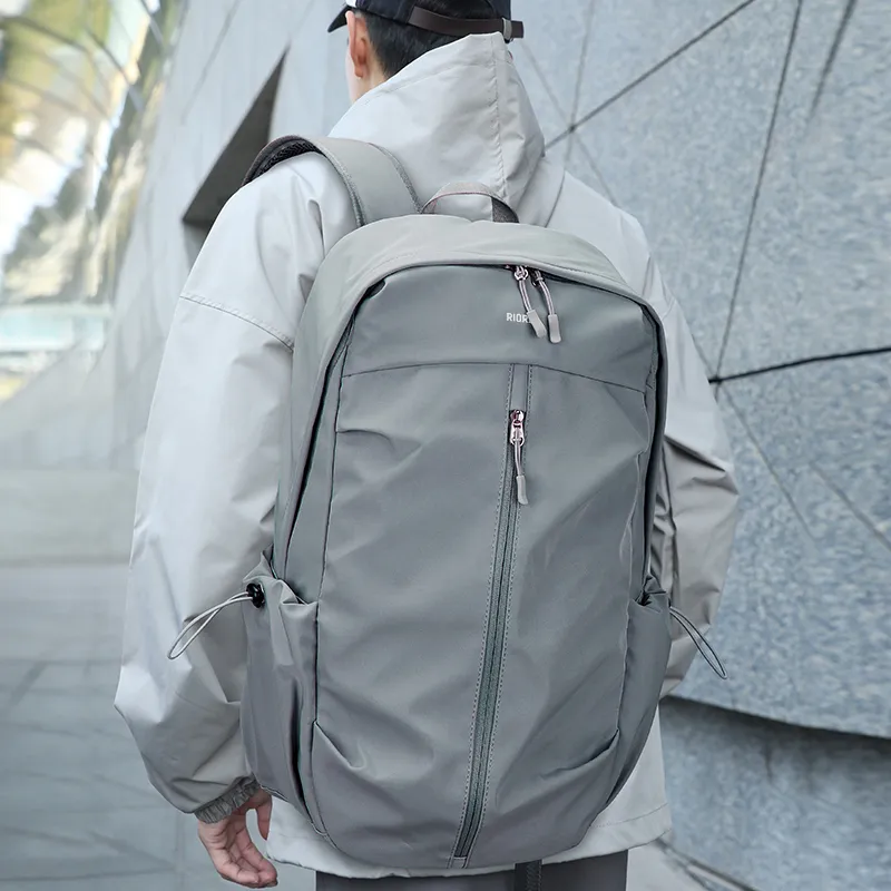 RIOREX Fabric Backpack Laptop Bag Unisex Multicolor-23