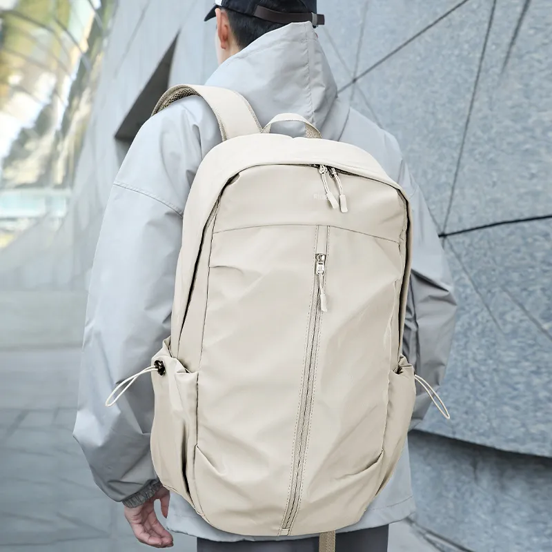 RIOREX Fabric Backpack Laptop Bag Unisex Multicolor-10