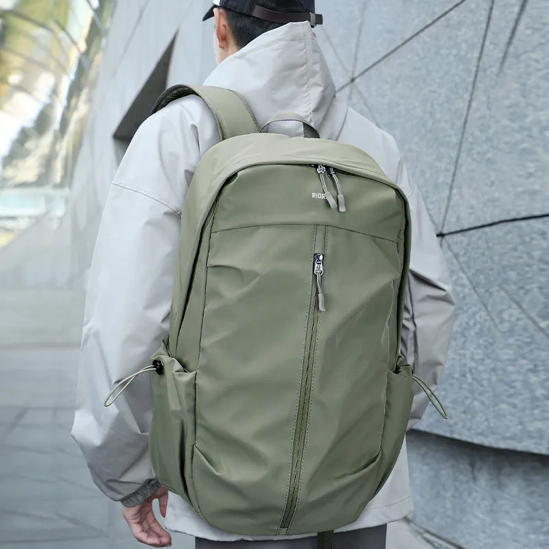RIOREX Fabric Backpack Laptop Bag Unisex Multicolor-17