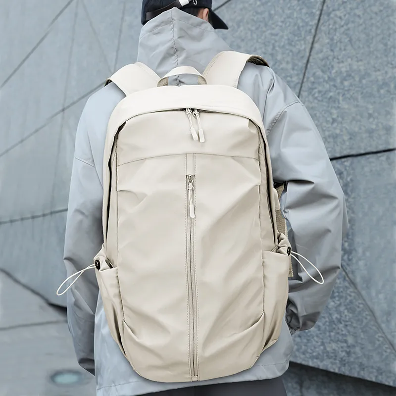 RIOREX Fabric Backpack Laptop Bag Unisex Multicolor-9
