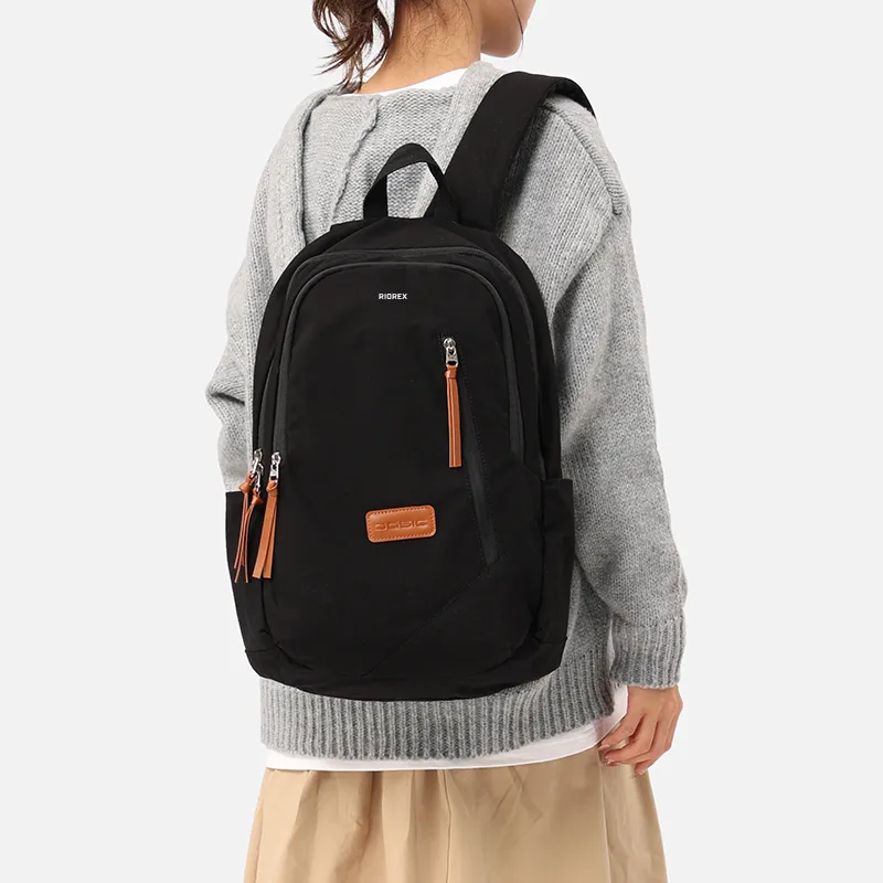 RIOREX Polyester Backpack Backpack Backpack Laptop Bag Unisex Multicolor-32