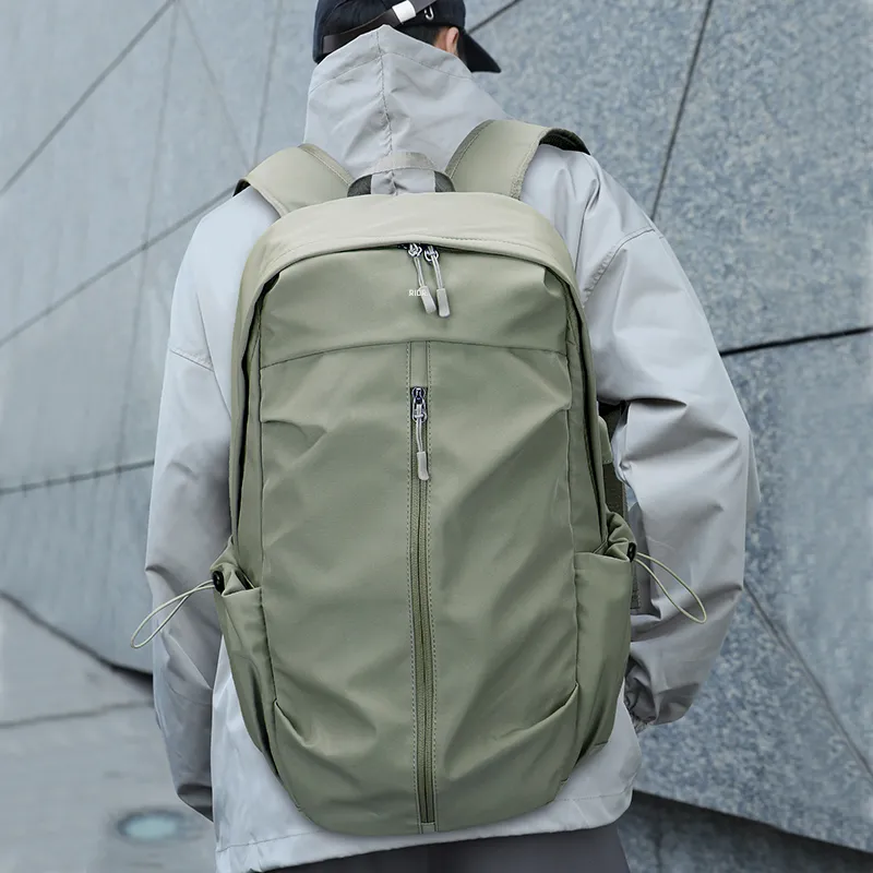 RIOREX Fabric Backpack Laptop Bag Unisex Multicolor-16