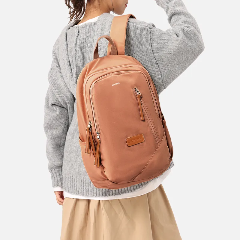 RIOREX Polyester Backpack Backpack Backpack Laptop Bag Unisex Multicolor-40