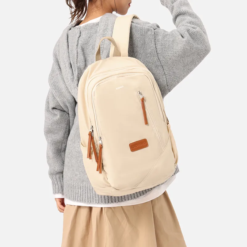 RIOREX Polyester Backpack Backpack Backpack Laptop Bag Unisex Multicolor-48