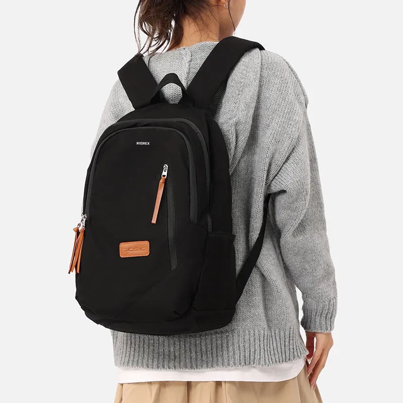 RIOREX Polyester Backpack Backpack Backpack Laptop Bag Unisex Multicolor-33