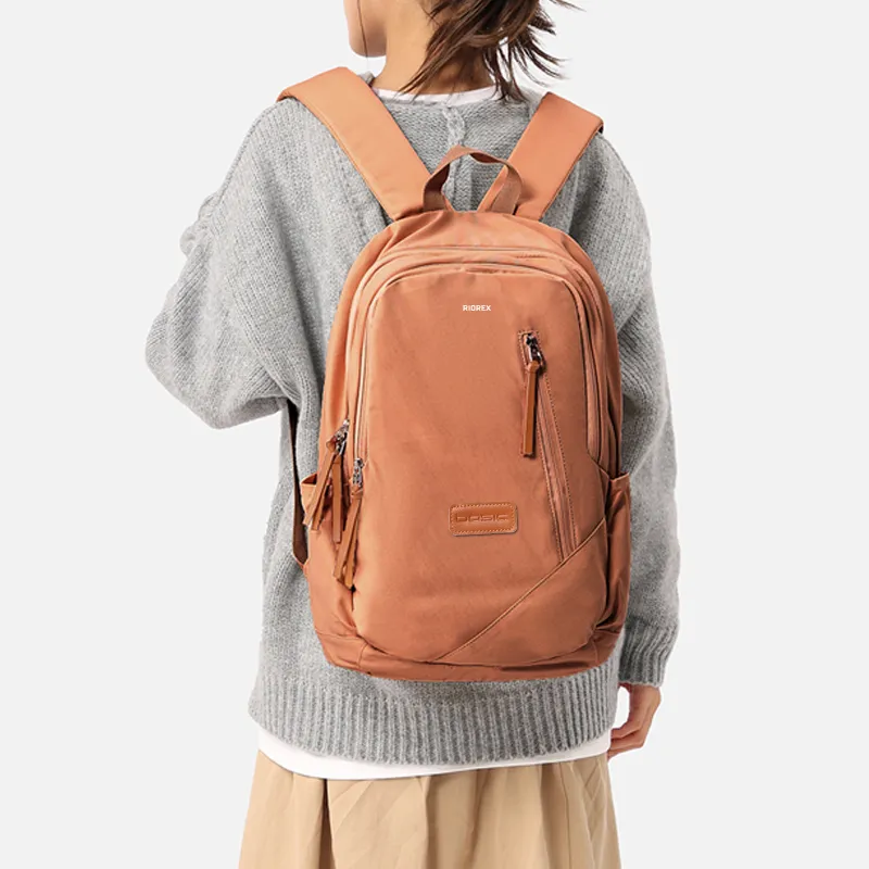 RIOREX Polyester Backpack Backpack Backpack Laptop Bag Unisex Multicolor-39